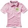 Polo de mujer 100% algodón Rosa claro detalle 13