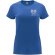 Camiseta manga corta mujer Capri Roly 100% algodón 170 g/m² Azul real detalle 13