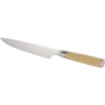 Cuchillo chef Cocin acero con mango bambú natural