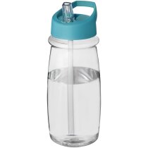 H2O Active® Pulse Bidón deportivo con tapa con boquilla de 600 ml