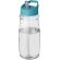 Botella de deporte publicitaria PET 600ml curva flip UK