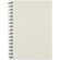 Cuaderno espiral A6 Desk-Mate reciclado 50 hojas personalizable Blanco marfil detalle 5