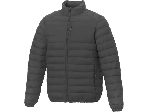 Chaqueta aislante de material reciclado hombre Athenas Negro intenso detalle 18