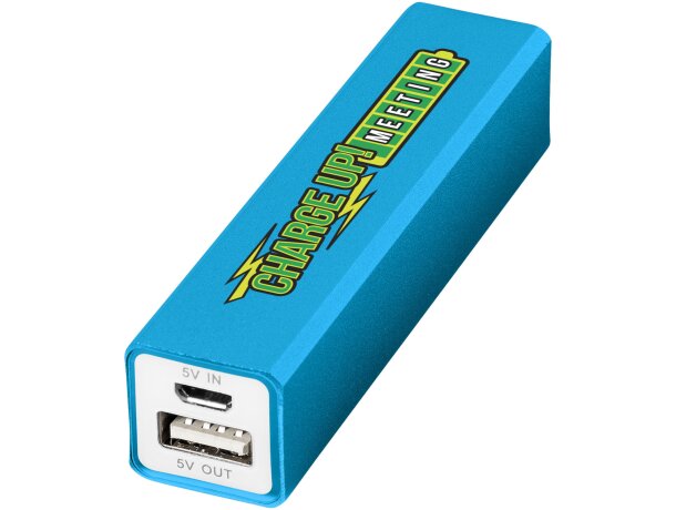 Powerbank portatil de 2200mah Volt grabado