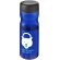 Bidón deportivo de 650 ml con tapa de rosca H2O Active® Base Tritan™ Azul/negro intenso detalle 34