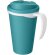 Americano® Grande taza 350 ml con tapa antigoteo Azul aqua