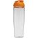 H2O Active® Tempo Bidón deportivo con Tapa Flip de 700 ml Transparente/naranja detalle 46
