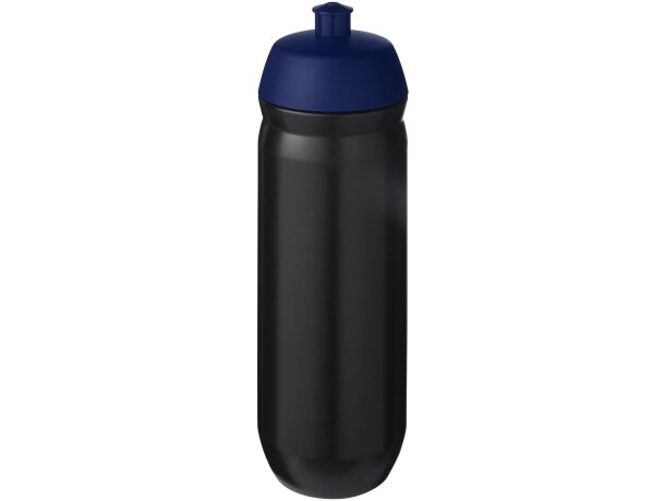 Bidón deportivo HydroFlex estrujable 750ml con tapa abatible Rojo/blanco transparente detalle 38