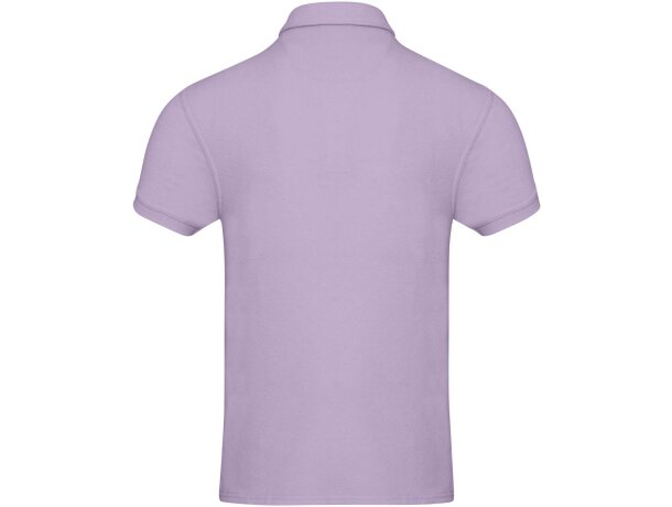 Polo unisex de rizo reciclado Akoya con certificación GRS detalle 9