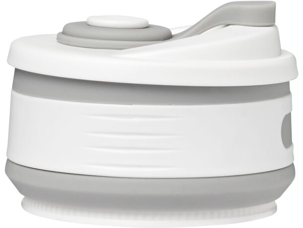 Vaso plegable de 350 ml Cora Gris detalle 5