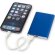 Batería externa Pep 4000 mAh aluminio reciclado certificado RCS Azul real detalle 20
