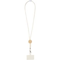 Lanyard Adhab con detalles de bambú natural