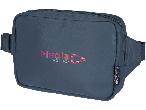 Bolsa bandolera de viaje reciclada Trip Aware con trazabilidad detalle 13