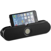 Soporte para altavoz personalizado negro intenso Soporte para altavoz personalizado negro intenso