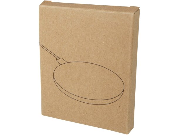 Base de carga inalámbrica de bambú certificado FSC 15W Essence Madera detalle 4