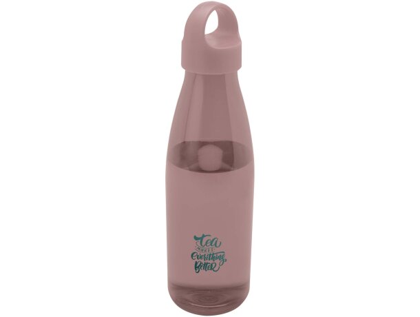 Botella de agua Bergen de plástico reciclado certificado 800ml detalle 16