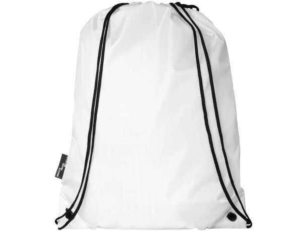 Mochila de cuerdas de RPET 5L Oriole grabada