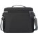Bolsa isotérmica Aqua 22L poliéster reciclado certificado GRS Negro intenso detalle 4