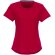 Camiseta de mujer personalizada poliéster 160 g/m2 Elevate Nxt Jade Rojo detalle 8