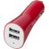 Adaptador doble para coche con usb economico