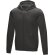 Sudadera con capucha y cremallera Ruby para hombre sostenible Gris tormenta