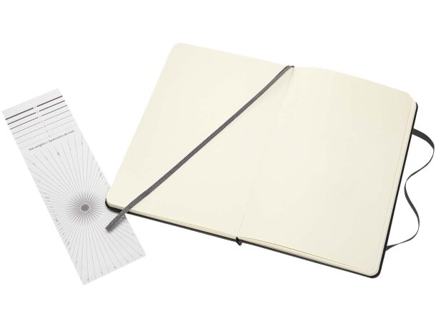 Cuaderno de dibujo Moleskine con papel certificado FSC Negro intenso detalle 4