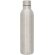 Botella termo con logo con tapa de rosca en acero inoxidable Thor Plateado detalle 10