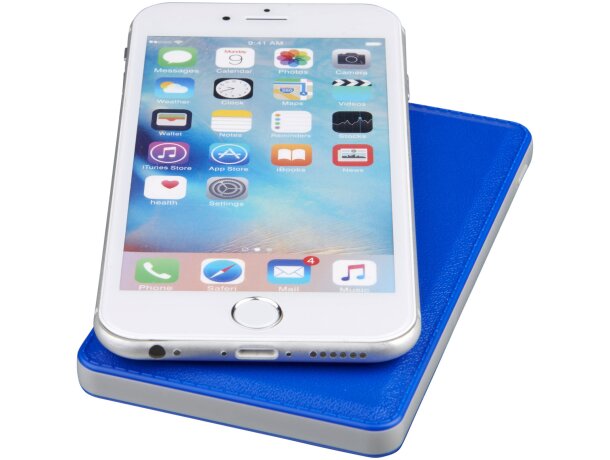 Batería inalámbrica de 3000 mAh Phase Azul real detalle 6