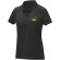 Polo técnico manga corta mujer Deimos transpirable Cool fit Negro intenso detalle 36