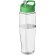 H2O Active® Tempo Bidón deportivo con tapa con boquilla de 700 ml Transparente/verde