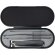 Set manicura Beautix con lima vidrio y cortaúñas acero Negro intenso detalle 2
