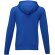 Sudadera con capucha y cremallera completa hombre Theron Azul detalle 18