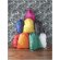 Mochila de cuerdas para empresa poliéster Oriole Magenta detalle 35