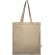 Bolsa tote Aware Pheebs de algodón y poliéster reciclado Natural detalle 2