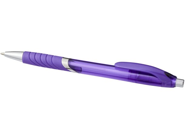 Bolígrafo con empuñadura de goma Turbo personalizado