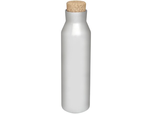 Botella de 590 ml con aislamiento de cobre al vacío Norse Plateado detalle 28