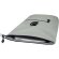 Mochila Resi Plus enrollable 15 pulgadas con materiales GRS Gris detalle 9