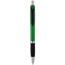 Bolígrafo de colores y goma personalizado verde Bolígrafo de colores y goma personalizado verde