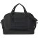 Bolsa de lona Puffer 30L con poliéster reciclado certificado GRS Negro intenso detalle 2