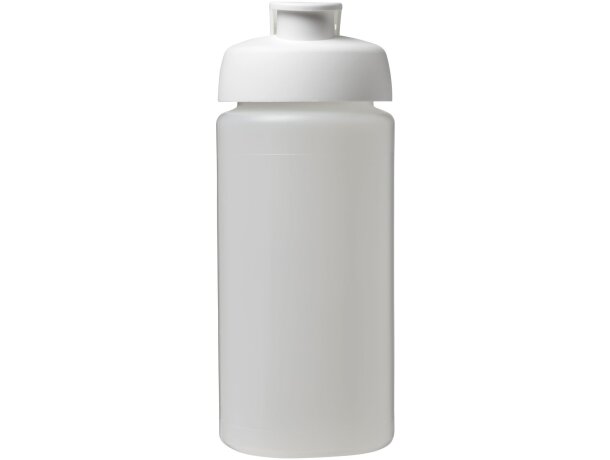 Baseline™ Plus Bidón deportivo con Tapa Flip de 500 ml con asa Transparente/blanco detalle 43