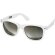 Gafas de sol de policarbonato uv 400 blanca barato