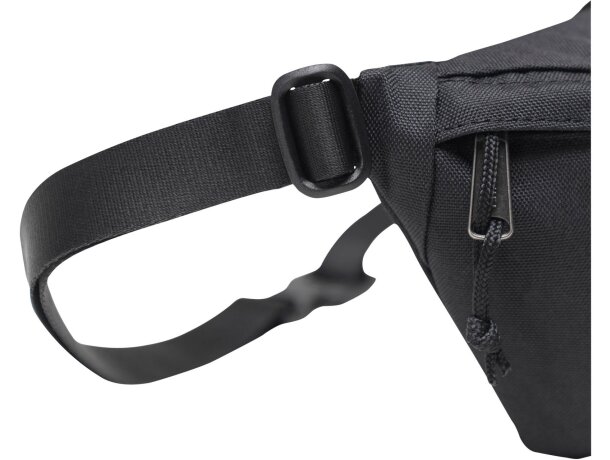 Riñonera Herschel Classic en poliéster reciclado EcoSystem Negro intenso detalle 5