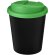 Vaso reciclado de 250 ml con tapa antigoteo Americano® Espresso Eco Negro intenso/verde
