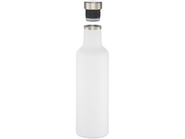 Botella de 750 ml con aislamiento de cobre al vacío Pinto Blanco detalle 15