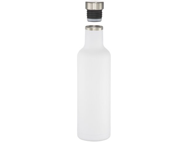 Botellas térmicas personalizadas acero inoxidable Pinto Blanco detalle 15