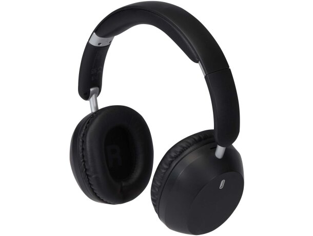 Auriculares ANC y ENC plegables plástico reciclado Hoggar Blanco detalle 8
