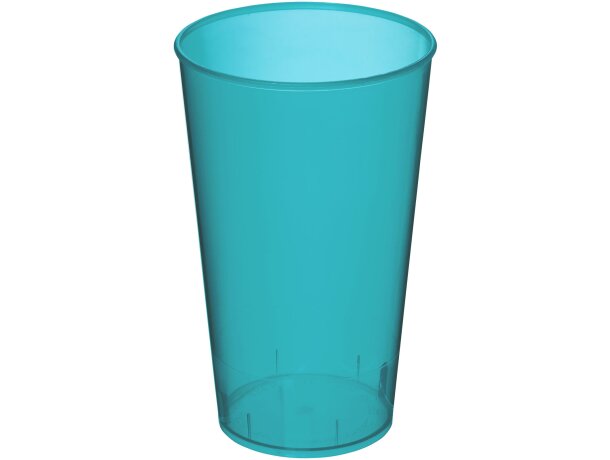 Vaso Arena barato 375ml polipropileno personalizable apilable Blanco transparente detalle 38