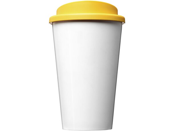 Vaso aislante 350ml Brite-Americano Eco polipropileno reciclado Amarillo detalle 3