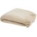 Manta sostenible Ivy de mohair y RPET con certificación GRS Beige detalle 5