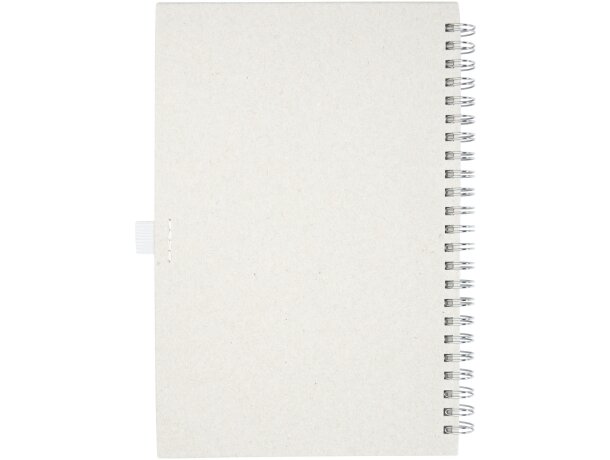 Libreta A5 con espiral  Dairy Dream Blanco roto detalle 3